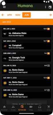 Tennessee Athletics android App screenshot 1